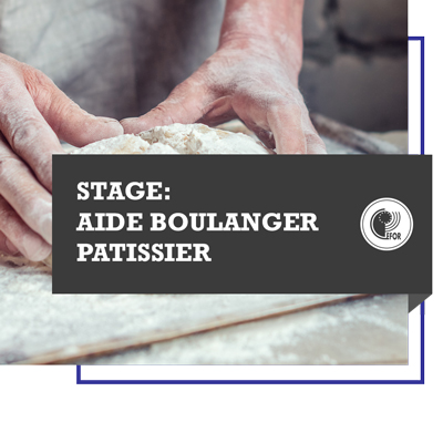 Stage : AIDE BOULANGER-PATISSIER 